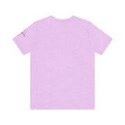 Nurse RN Initials Tee with Pink Cross and EKG - Unisex Tshirt