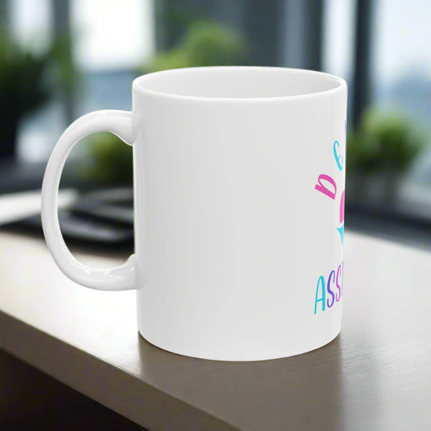 healthcare gift, nurse gift, coffee mug, hot drink holder, dental assistant gift
