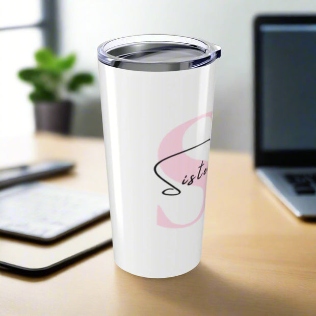 20 oz white tumbler, white 20 oz tumbler