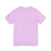 Nurse RN Initials Tee with Pink Cross and EKG - Unisex Tshirt