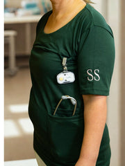 Green scrub top, Medical scrubs, Healthcare worker, scrubs, scrub top