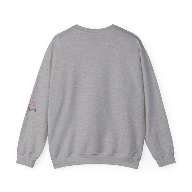 Nurse RN Cross Unisex Crewneck Sweatshirt