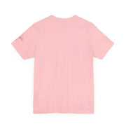 Nurse RN Initials Tee with Pink Cross and EKG - Unisex Tshirt