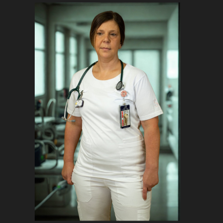 Medical scrubs, Healthcare worker, scrubs, scrub top, white scrub top