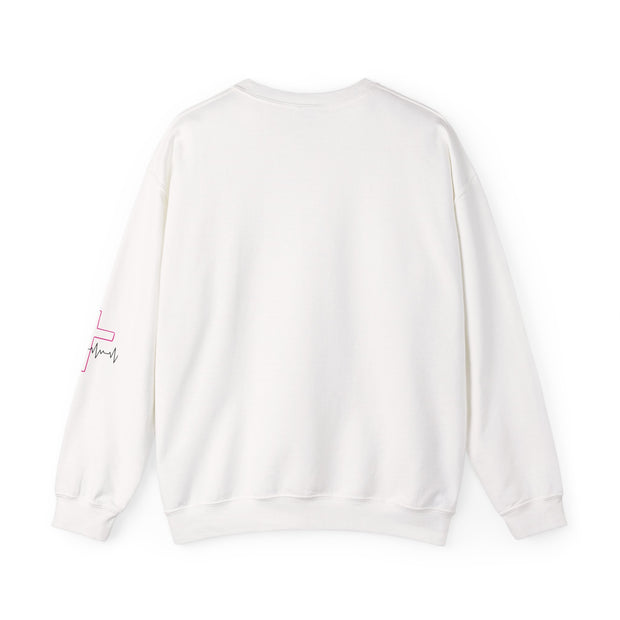 Nurse RN Cross Unisex Crewneck Sweatshirt