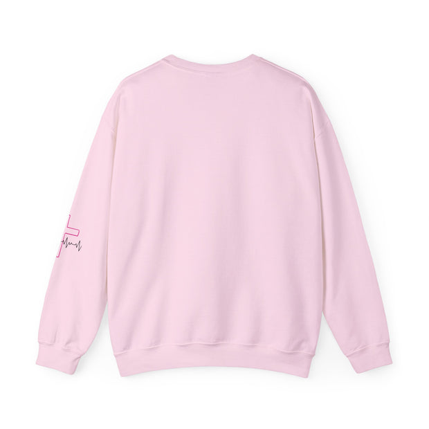 Nurse RN Cross Unisex Crewneck Sweatshirt