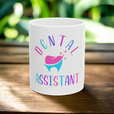 healthcare gift, nurse gift, coffee mug, hot drink holder, dental assistant gift