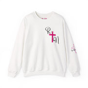 Nurse RN Cross Unisex Crewneck Sweatshirt