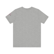 Nurse RN Initials Tee with Pink Cross and EKG - Unisex Tshirt