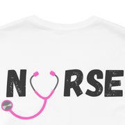 Nurse Lives Matter T-shirt, white back , black font