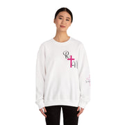 Nurse RN Cross Unisex Crewneck Sweatshirt
