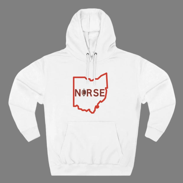 Cleveland Nurse Hoodie - VanessaRae