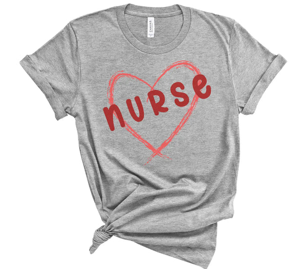 grey nurse shirt