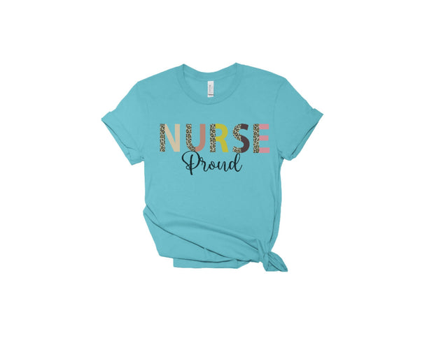 Nurse proud shirt - VanessaRae