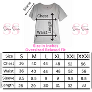 Oversized Relaxed Fit Scrub T-shirt